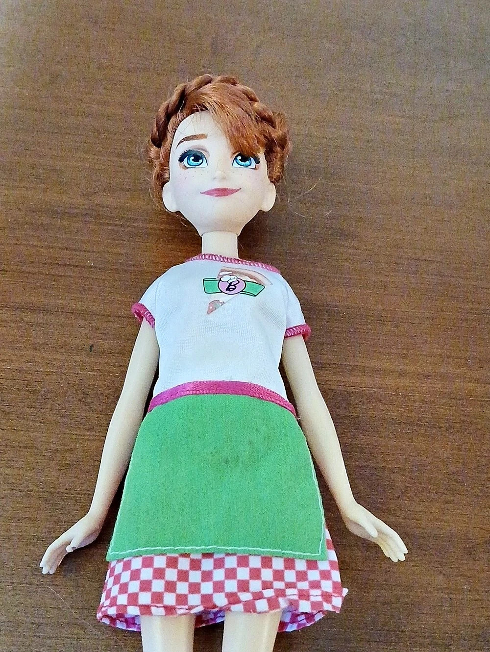 Disney Frozen 2 Anna 11" Arrendale Fashion Doll Figure (NO Shoes)